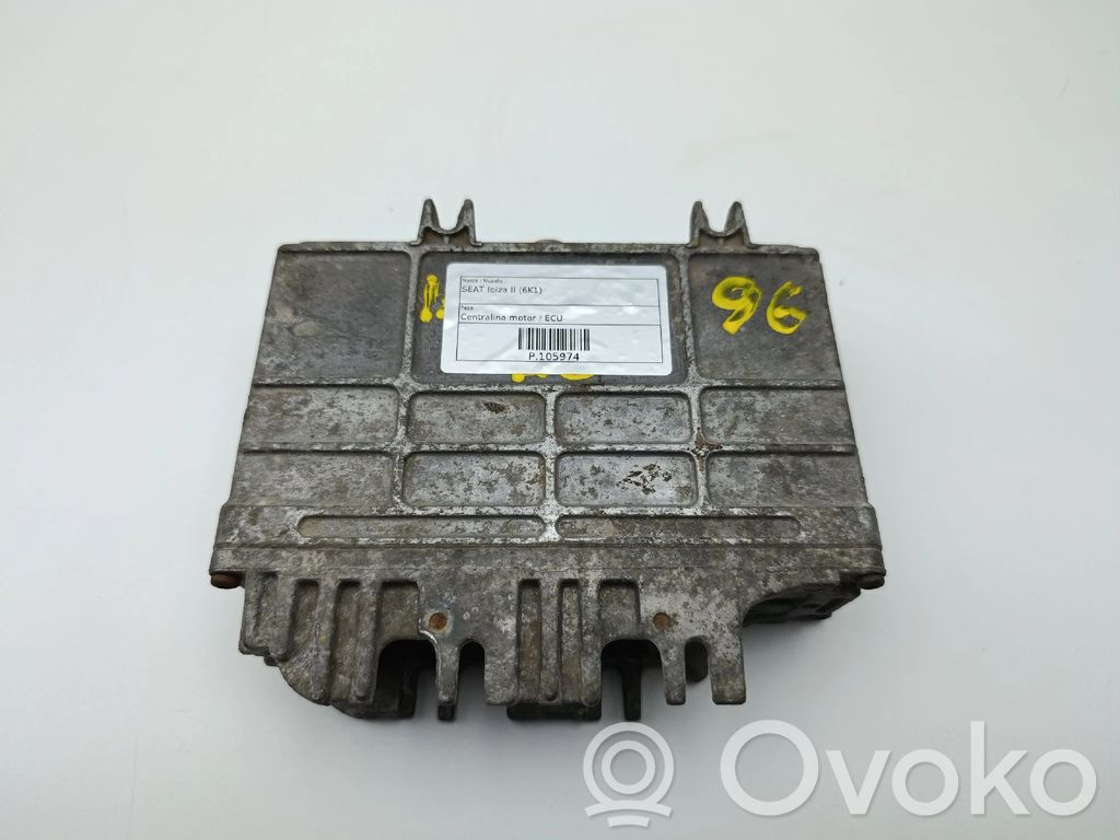 Seat Ibiza II (6k) Engine control unit/module 