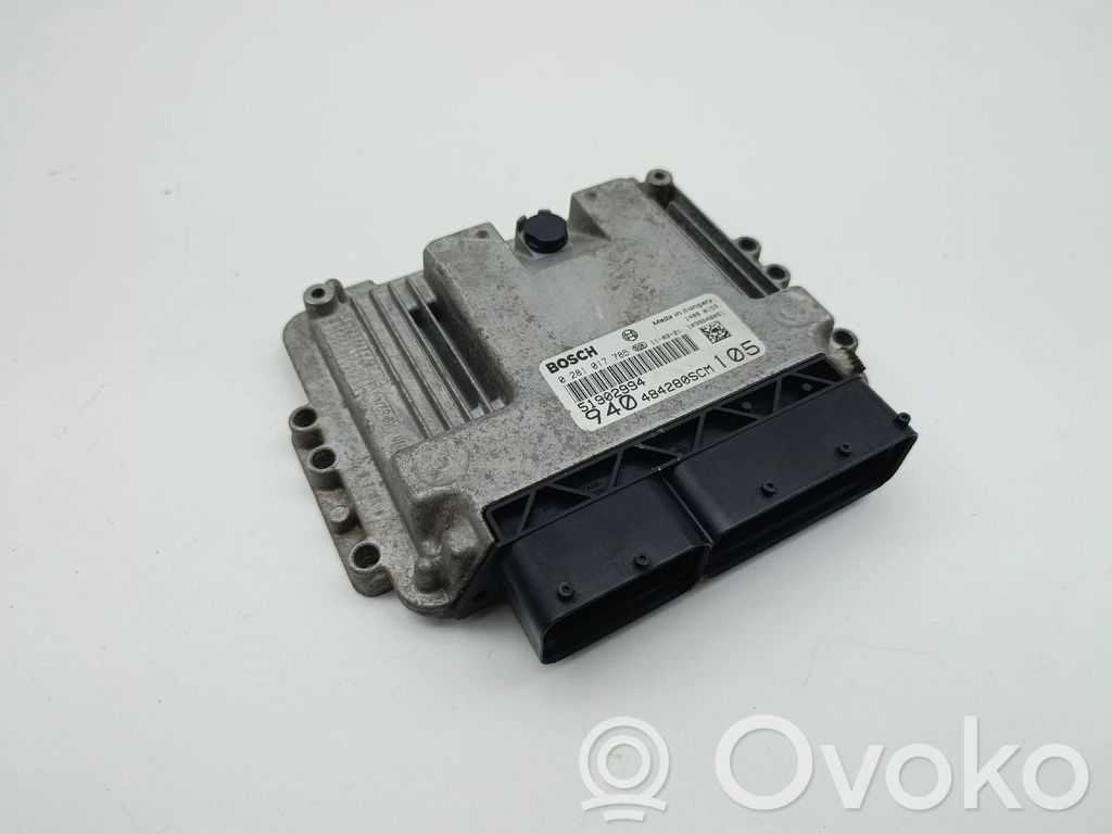 Alfa Romeo Giulietta Engine control unit/module 