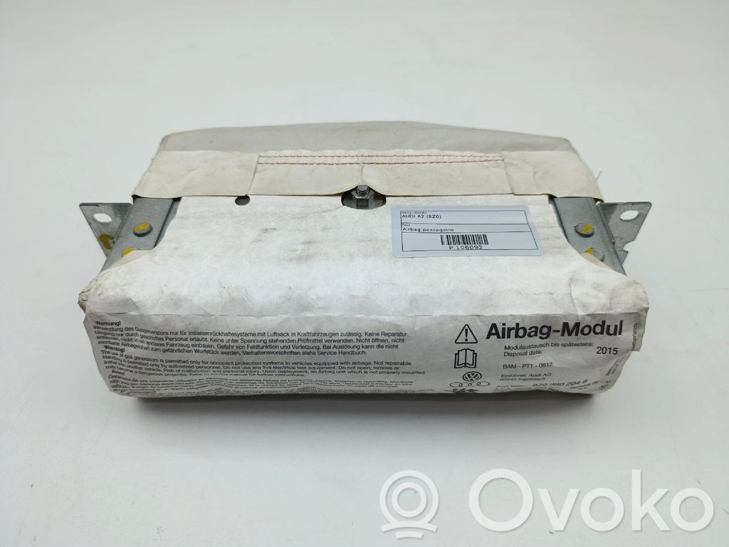 Passenger airbag   8Z0880204B