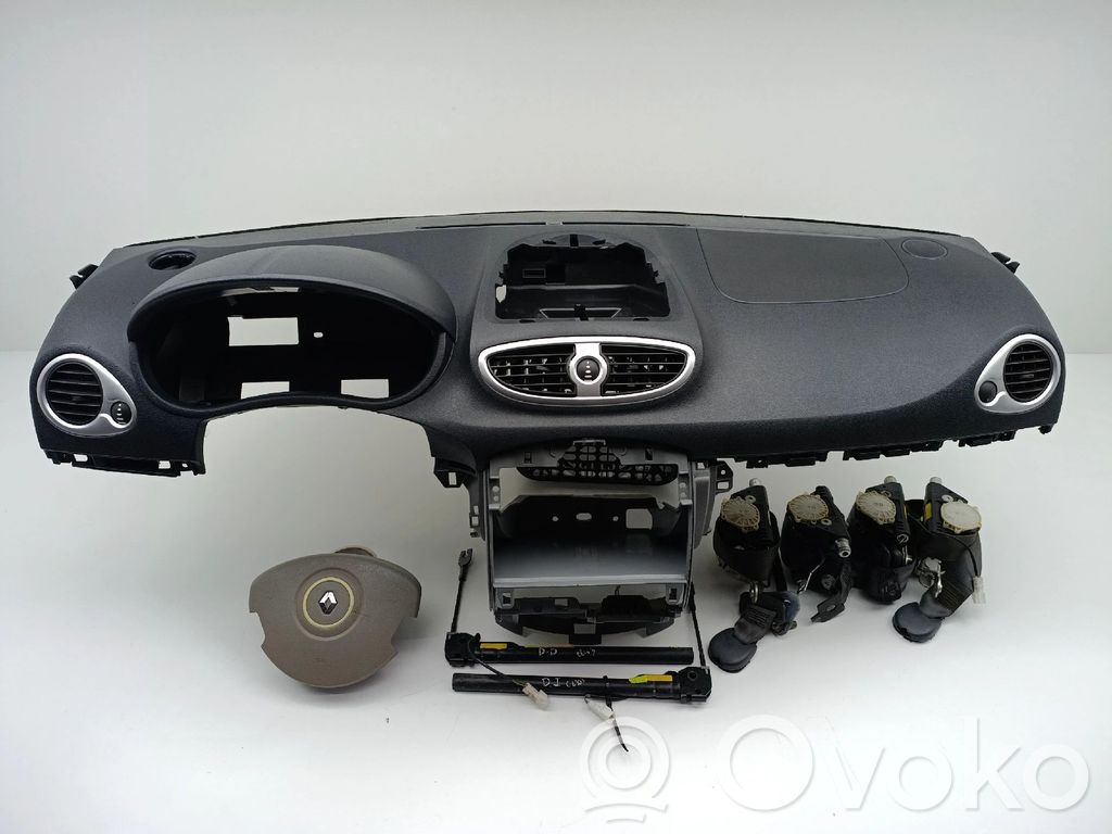 Renault Clio III Poduszki powietrzne Airbag / Komplet 