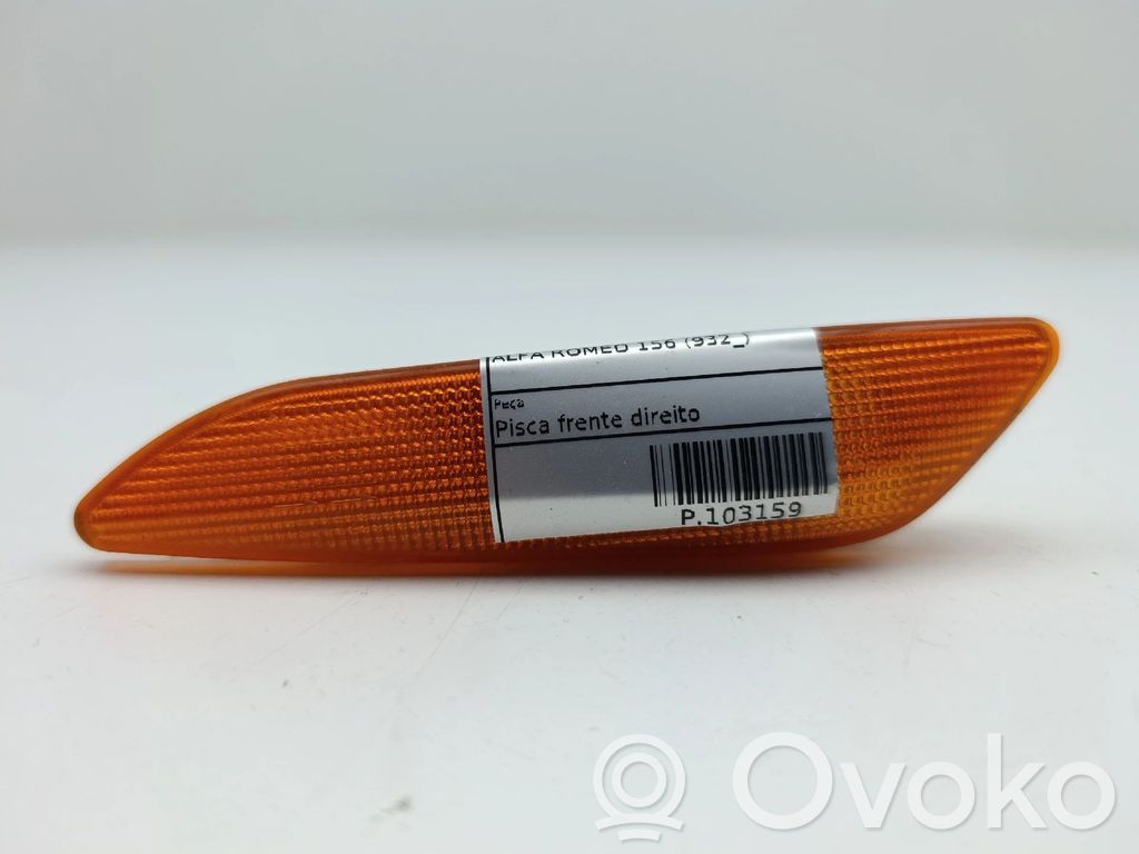 Alfa Romeo 156 Front bumper turn signal 