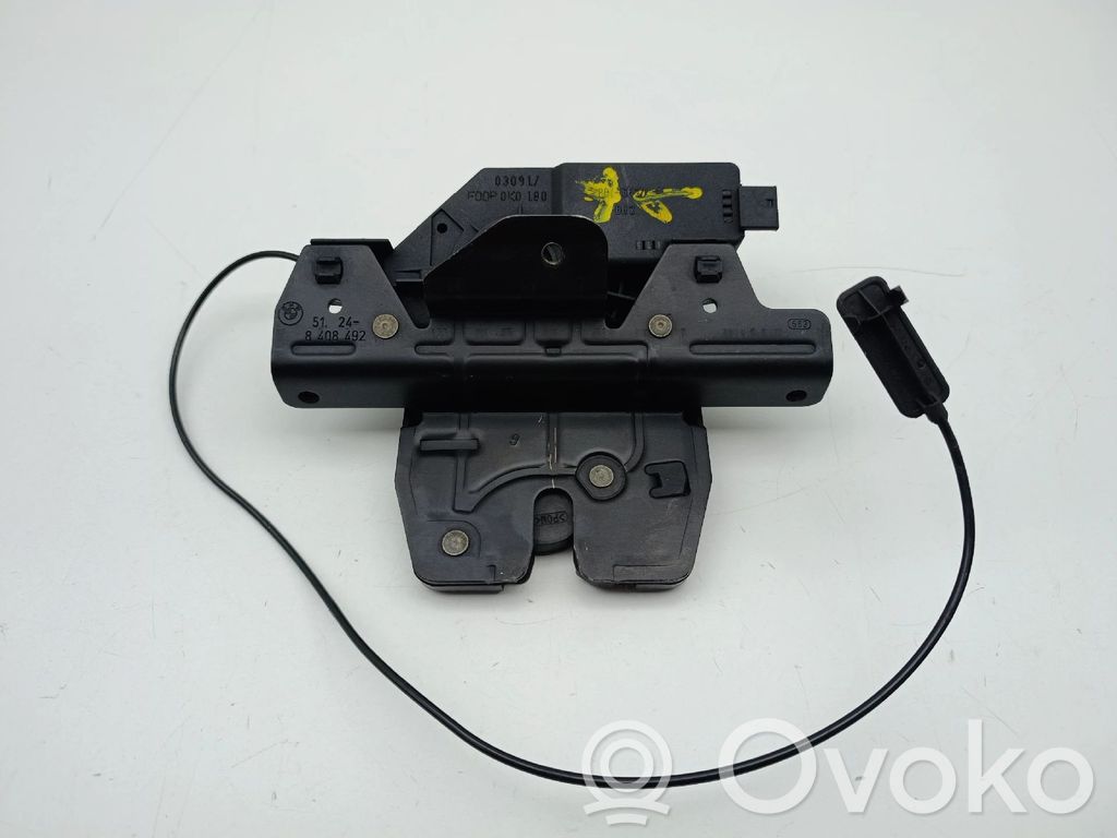 BMW X5 E53 Tailgate exterior lock 