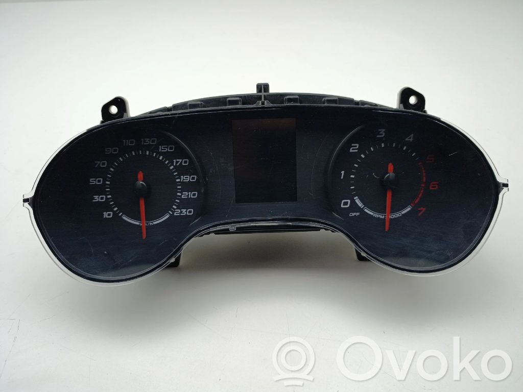 Fiat Tipo Speedometer (instrument cluster) 