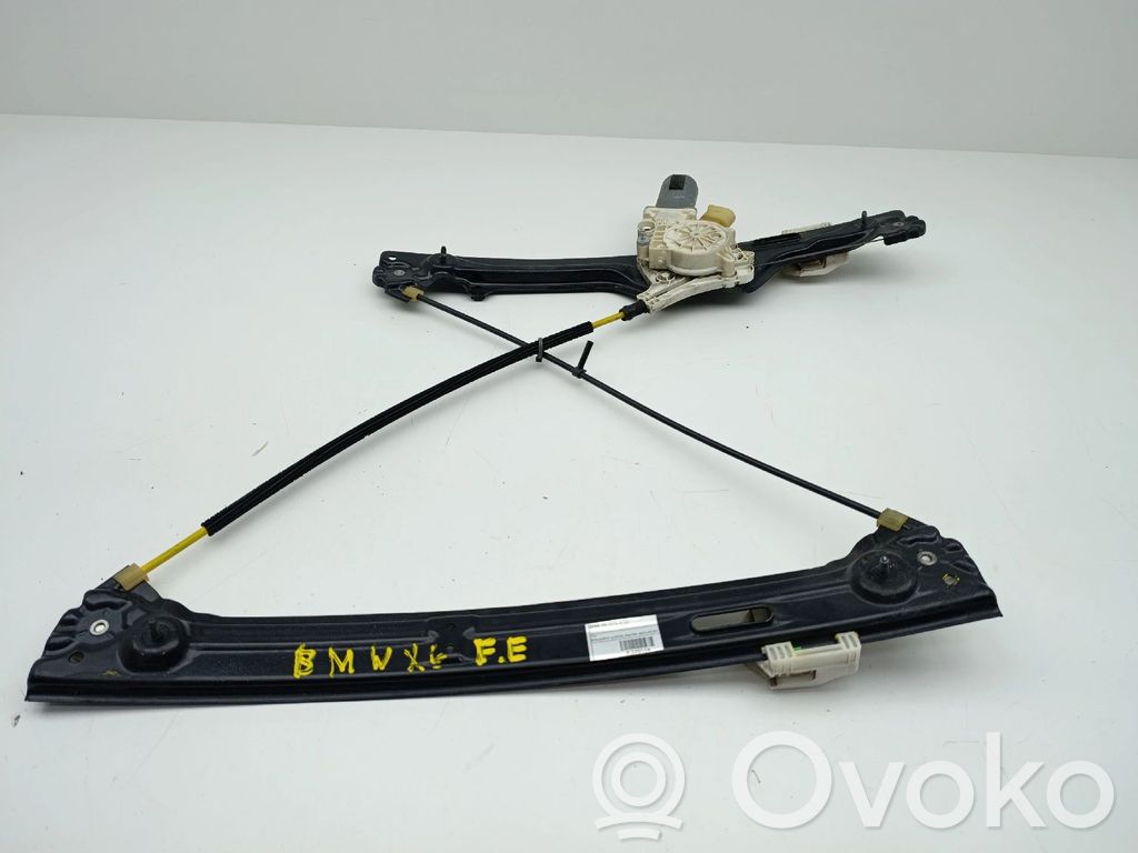 BMW X6 E71 Mecanismo para subir la puerta delantera sin motor 