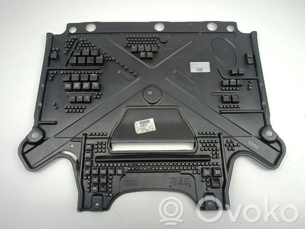 Cache de protection sous moteur   8K1863822L