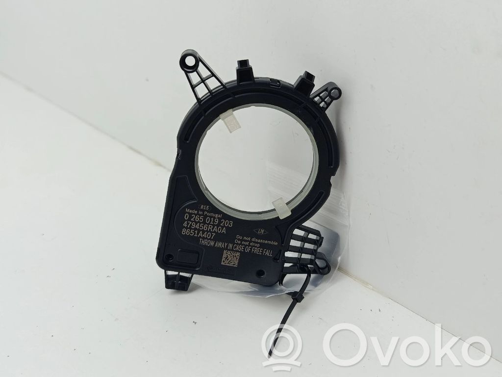 Steering angle sensor   479456RA0A,0265019203