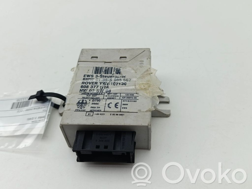 Unidad de control/módulo del motor   61356905667,6905667