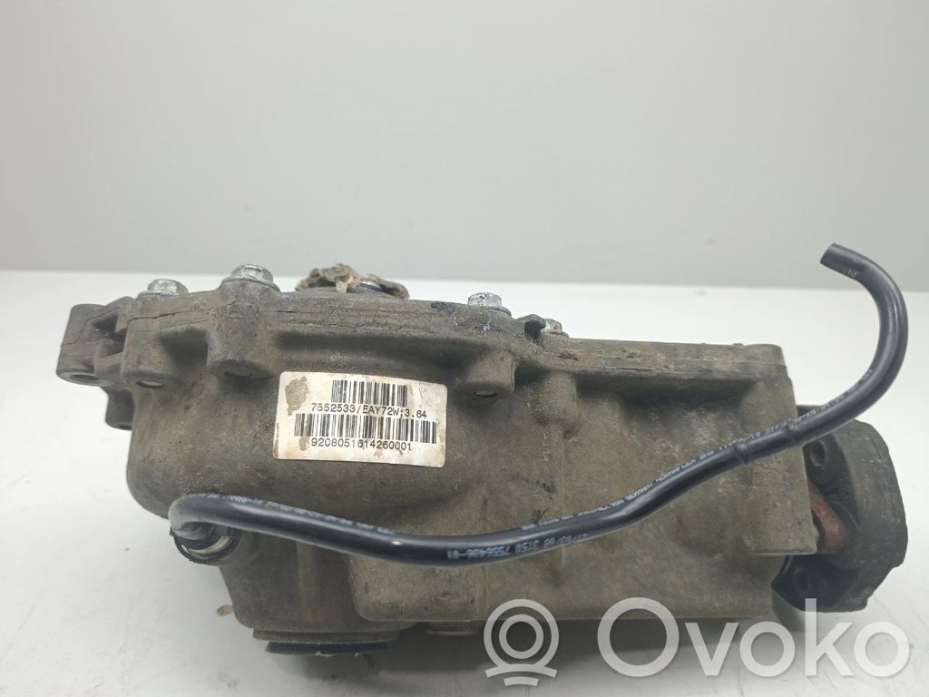 BMW X6 E71 Front differential 