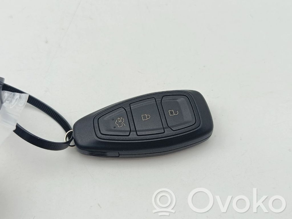 Ignition key/card   K1BT15K601AB,7S7T19H470AD