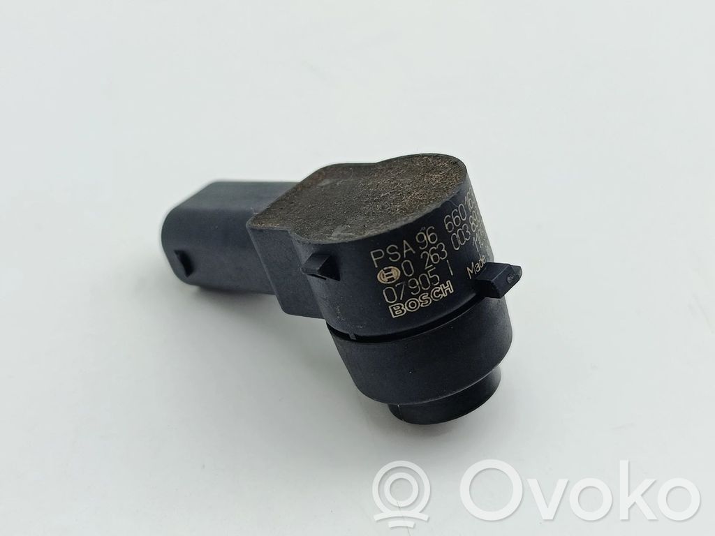 Sensor de aparcamiento PDC   9666016377XT,0263003893