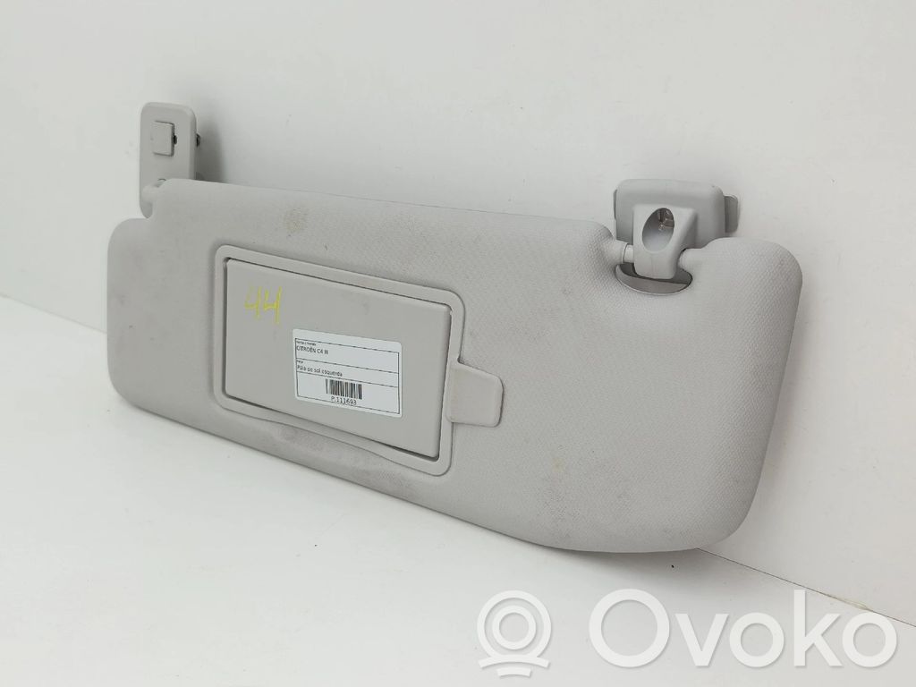 Sun visor