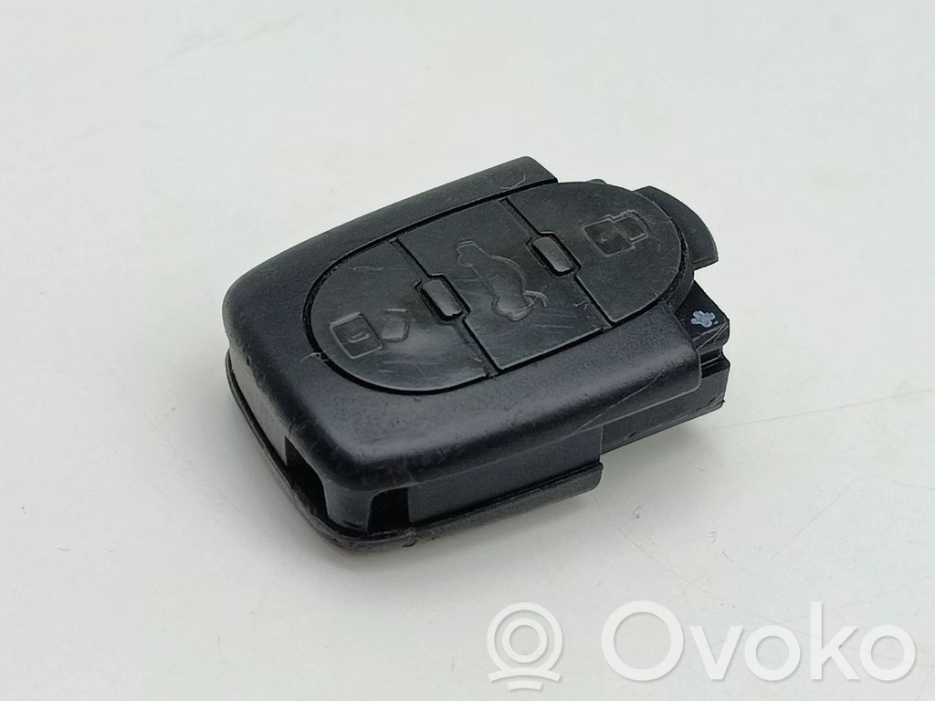 Tarjeta/llave de arranque   8Z0837231D
