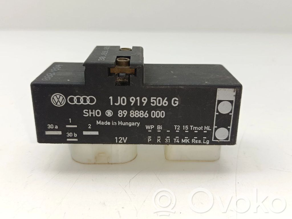 Module de commande de ventilateur   1J0919506G,898886000