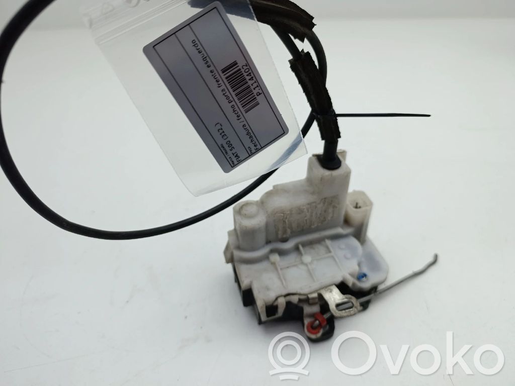 Fiat 500 Zamek drzwi przednich 
