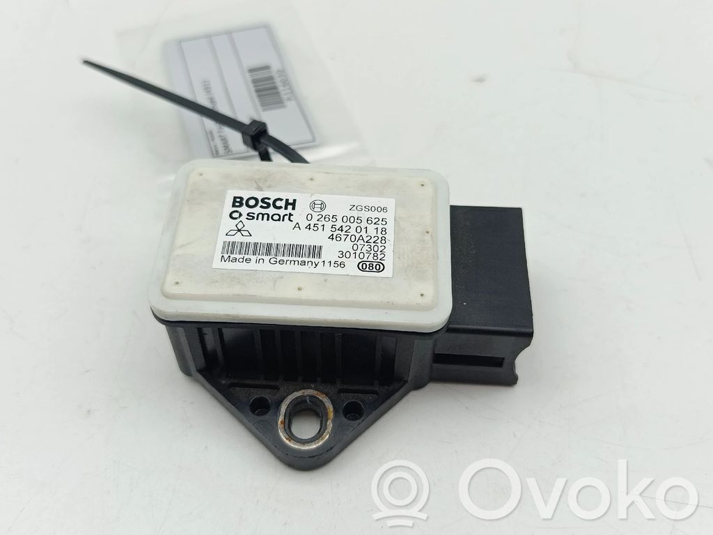 ESP (stability system) control unit   A4515420118,0265005625
