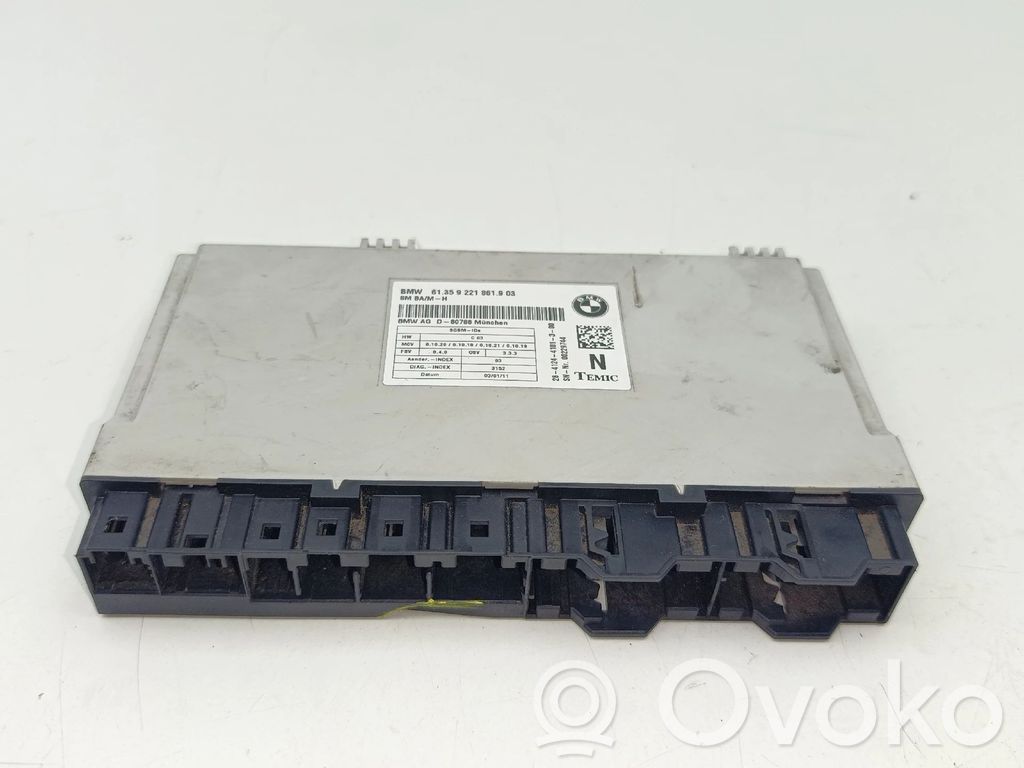 BMW X6 E71 Seat control module 