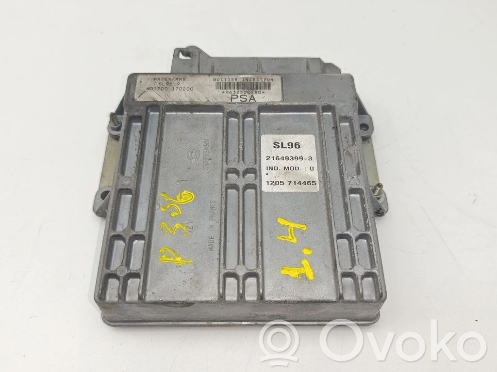 Peugeot 306 Unidad de control/módulo del motor 