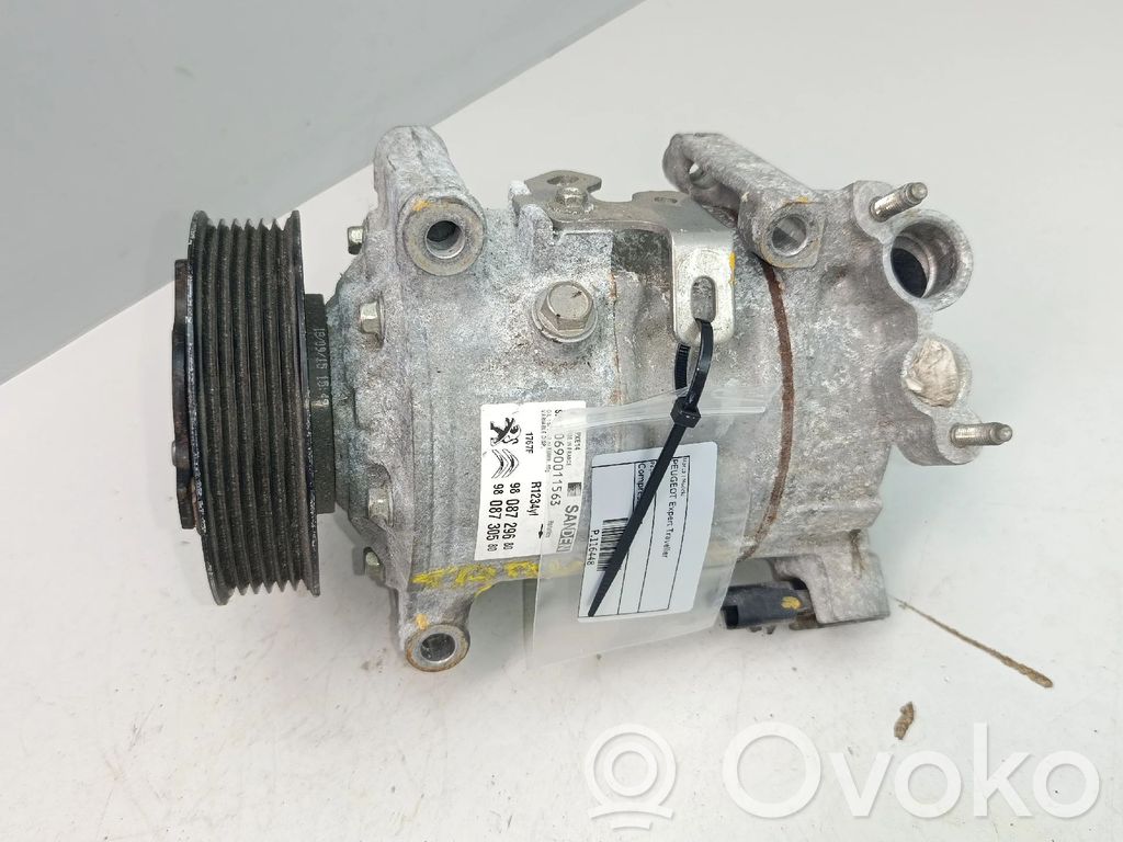 Peugeot Expert Air conditioning (A/C) compressor (pump) 