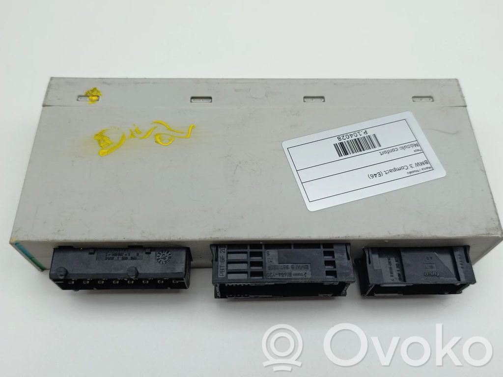 Comfort/convenience module   61356932368