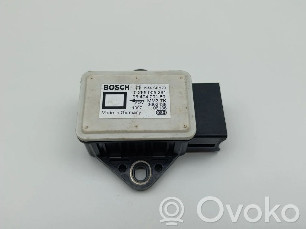 ESP (stability system) control unit   0265005291