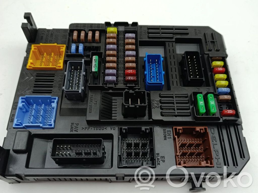 SAM control unit   9832880280,BSIEL3CEM00