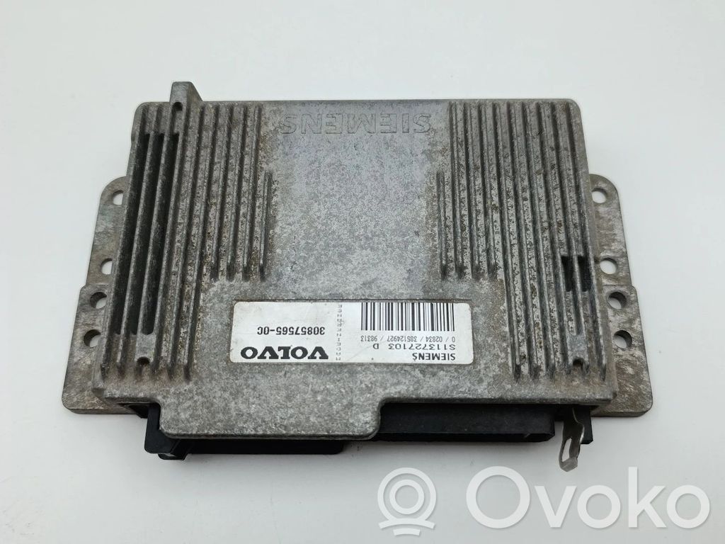 Volvo S40, V40 Engine control unit/module 