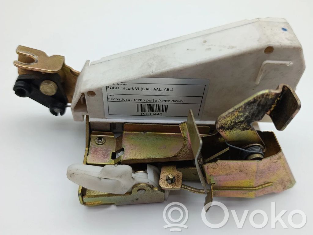 Front door lock   92ABA21813CD