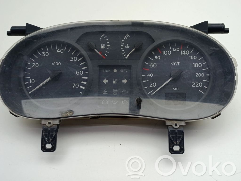 Geschwindigkeitsmesser Cockpit   P8200059763,21659071