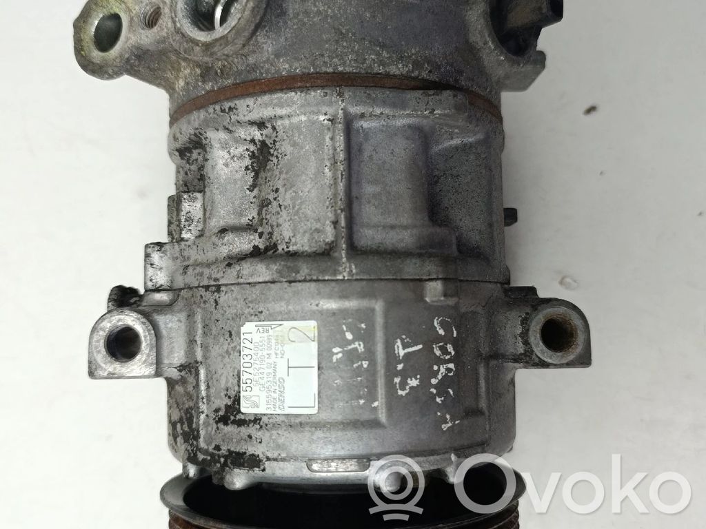 Air conditioning (A/C) compressor (pump)   55703721,5E5275400,GE4471905551