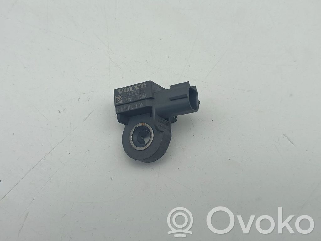 Airbag deployment crash/impact sensor   31451526