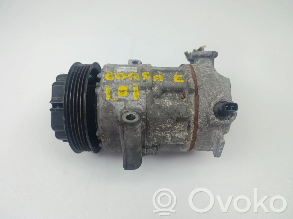 Ilmastointilaitteen kompressorin pumppu (A/C)   13427705