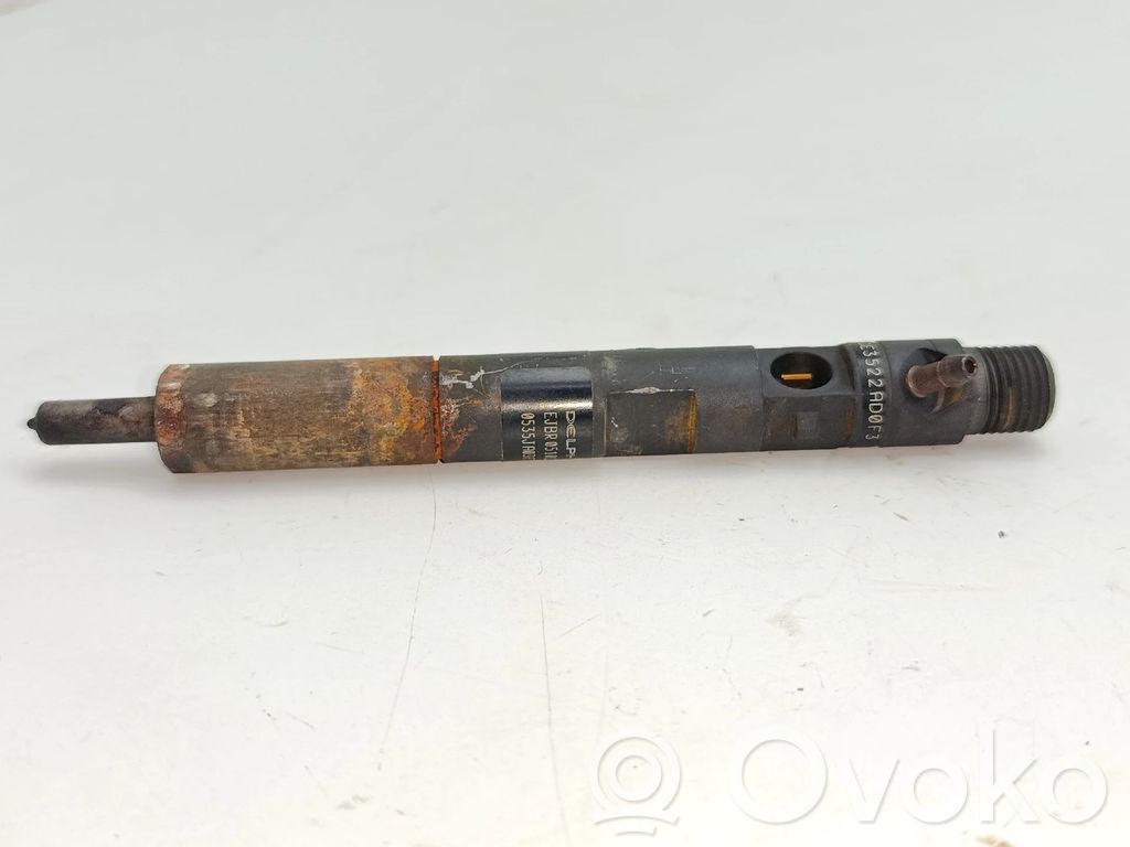 Renault Clio III Inyector de combustible 