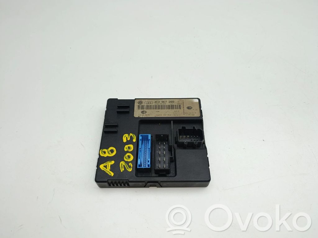 Audi A8 S8 D3 4E Modulo comfort/convenienza 