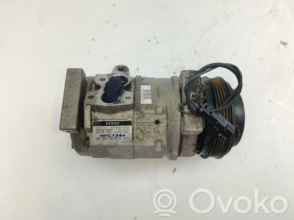 Klimakompressor Pumpe   4472801800,5801362246
