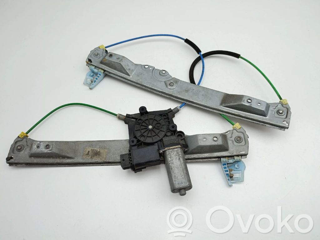 Opel Corsa D Mechanizm podnoszenia szyby przedniej bez silnika 