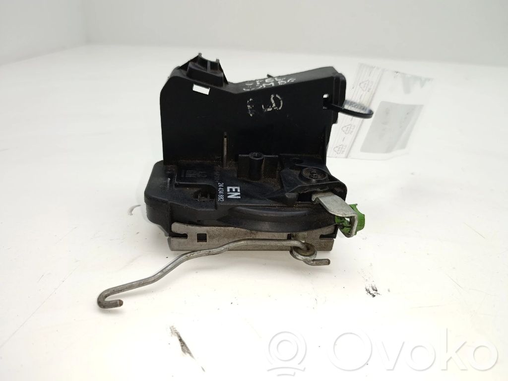 Front door lock   24434882