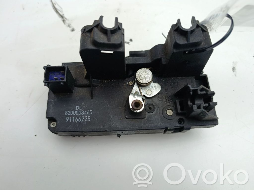 Opel Vivaro Sliding door lock 