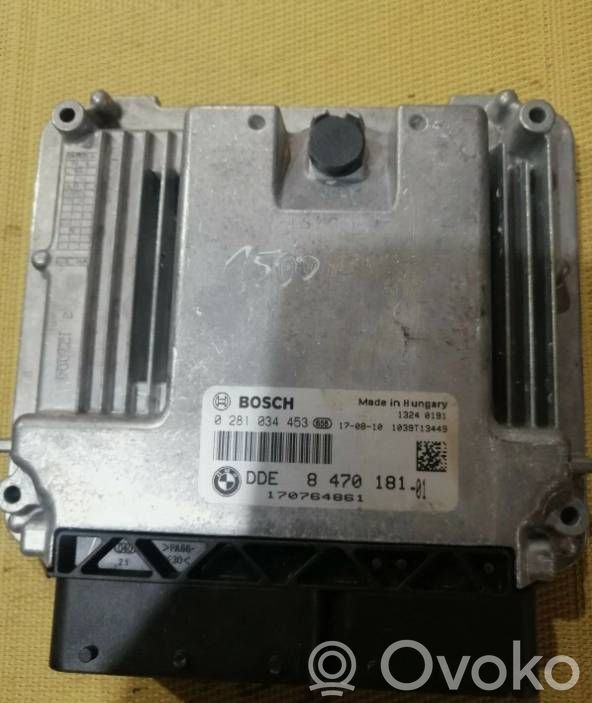 BMW X4 F26 Engine control unit/module 