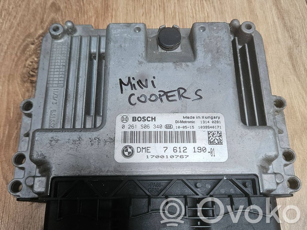 Mini Cooper Coupe R58 Engine control unit/module ECU 