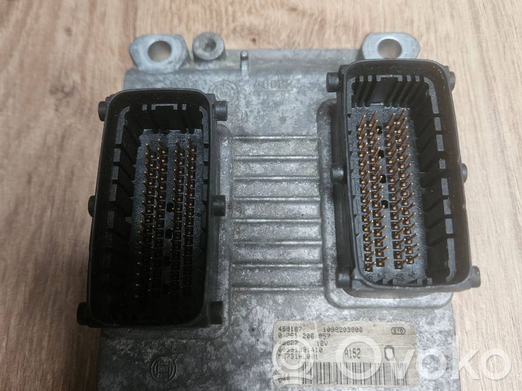 Lancia Thesis Engine control unit/module ECU 