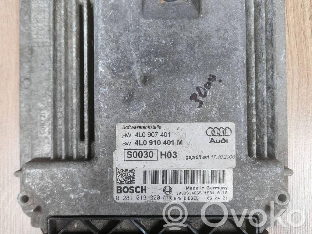 Audi Q7 4L Centralina/modulo del motore 