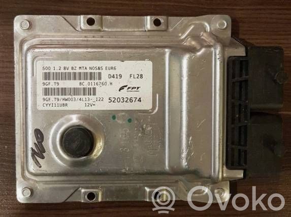 Fiat 500E Engine control unit/module ECU 