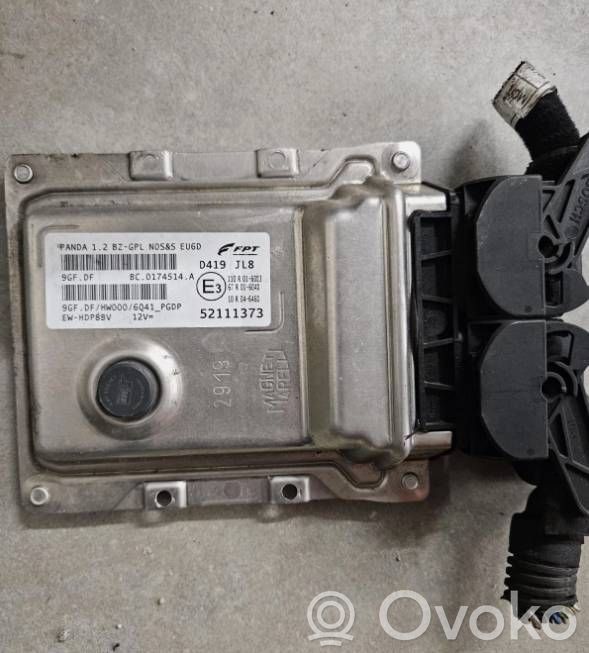 Fiat Panda III Engine control unit/module ECU 