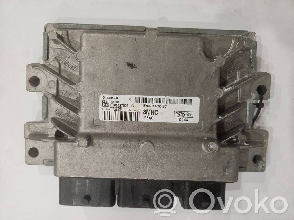 Unidad de control/módulo ECU del motor   S180127006C,BV6112A650BC,BV6112A650BC