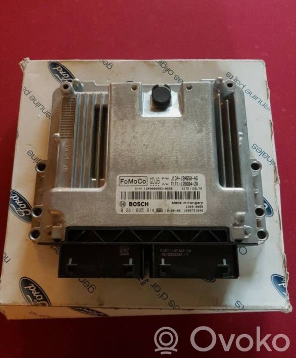 Unité de commande, module ECU de moteur   JLDA12A650NG,0281035914