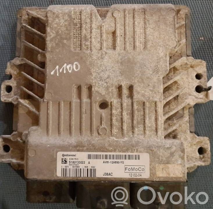 Ford Focus C-MAX Engine control unit/module ECU 