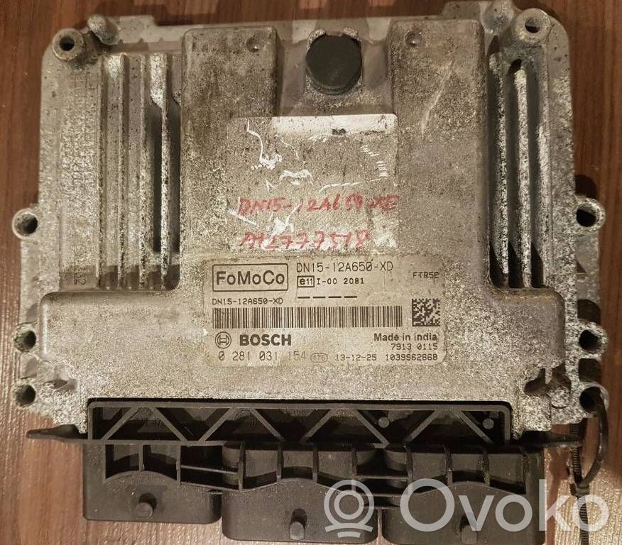 Engine control unit/module ECU   DN1512A650XD,0281031154