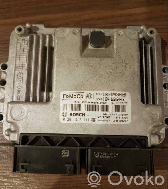 Engine control unit/module   G1B112A650AEB,0261S17111