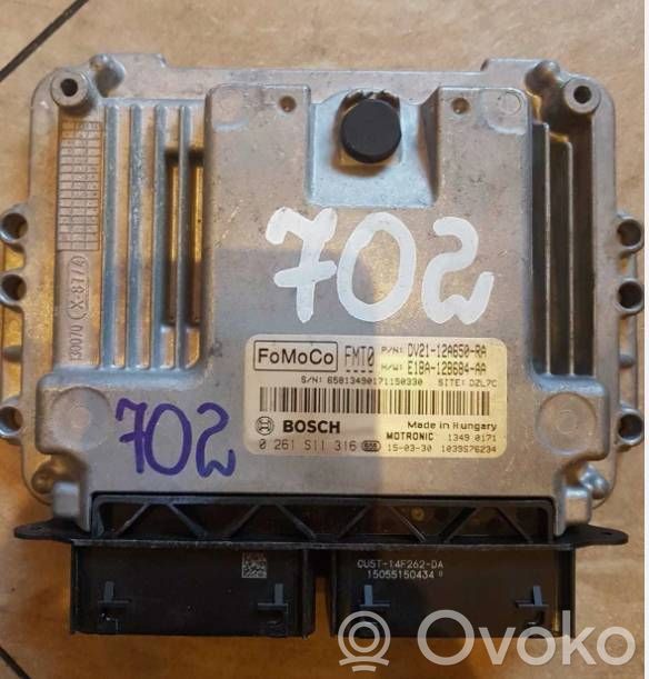 Ford Focus Engine control unit/module 
