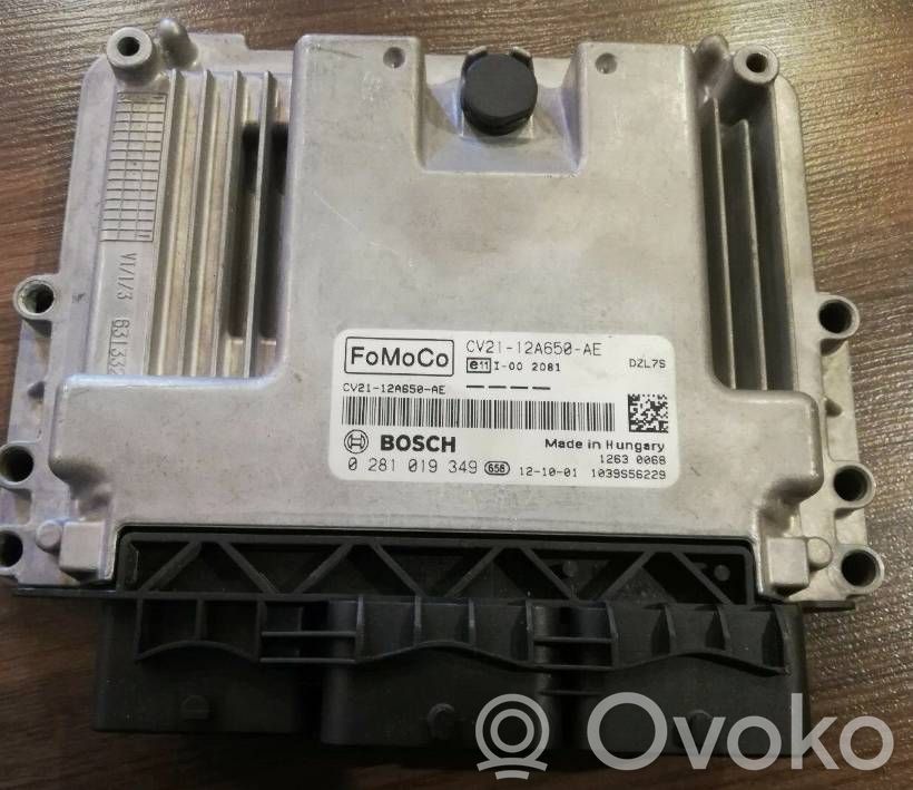 Ford Fiesta Engine control unit/module 